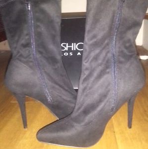 FashionNOVA boot stilletos